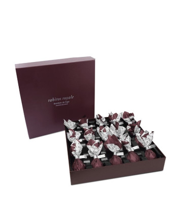 Figue gourmande au brandy enrobée de chocolat noir 265g