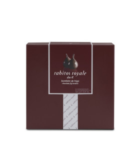 Imagen principal de Figue gourmande au brandy enrobée de chocolat noir 142g
