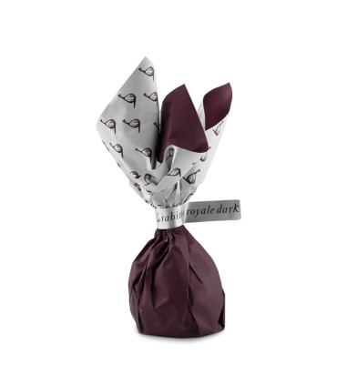 Figue gourmande au brandy enrobée de chocolat noir 142g
