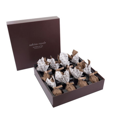 Rabitos Royale Milk sabor caramelo salado 142g