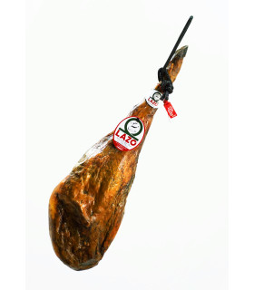 Imagen principal de Jambon bellota 75 % ibérique Lazo