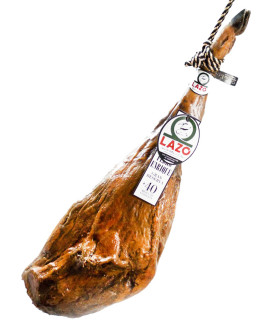 Imagen principal de Acorn-fed 100% iberian ham Lazo D.O. Jabugo Pedro Enrique