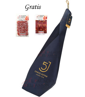 Comprar Jamón 5 Jotas  - Jamón de bellota 100% ibérico 5J Cinco Jotas