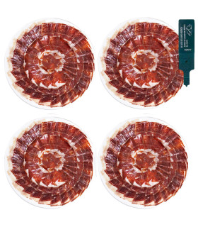 Imagen principal de Pack Cebo campo 100% Iberian shoulder ham sliced 100 gr