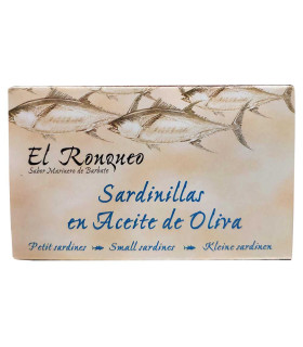 Imagen principal de Sardines in olive oil snoring