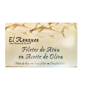 Imagen principal de Tuna fillet in olive oil the Ronqueo