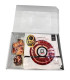 Estuche de 26 sobres Jamón de bellota 100% ibérico DOP loncheado 100 gr