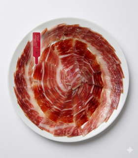 Imagen principal de Jambon bellota 50% ibérique tranché 100 gr