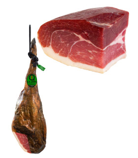 Imagen principal de Taco de Jamón de cebo de campo 100% ibérico 1kg aprox