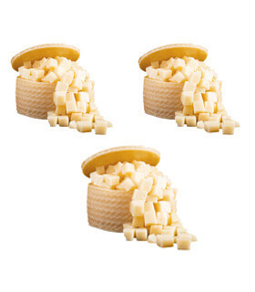 Imagen principal de Pack 3x2 Cheese cut in small pieces