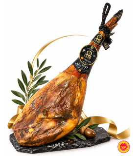 Imagen principal de Acorn-fed 100% iberian ham Lazo D.O. Jabugo