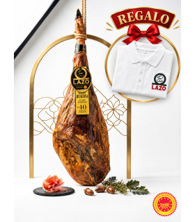 Imagen principal de Acorn-fed 100% iberian ham Lazo D.O. Jabugo Pedro Enrique