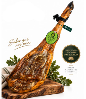 Imagen principal de Iberian ham Cebo de Campo La Jara - 50% iberian