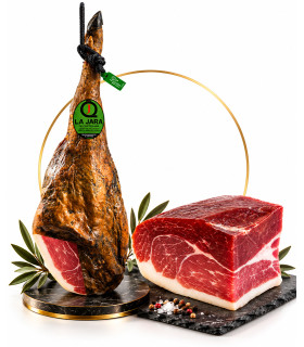 Taco de Jamón de cebo de campo 100% ibérico 1kg aprox