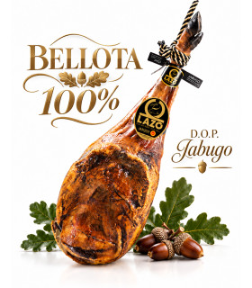 Imagen principal de Iberian bellota shoulder ham 100% D.O.P. Jabugo