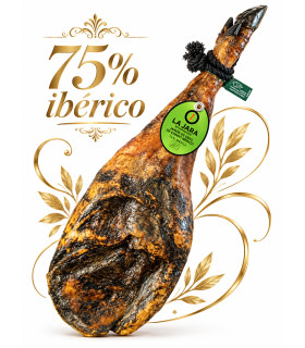 Imagen principal de La Jara cebo 75% iberian shoulder ham