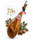 Acorn-fed 75 % iberico Lazo
