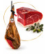 Piece of acorn Iberian ham 1 kg (50% ibérico)