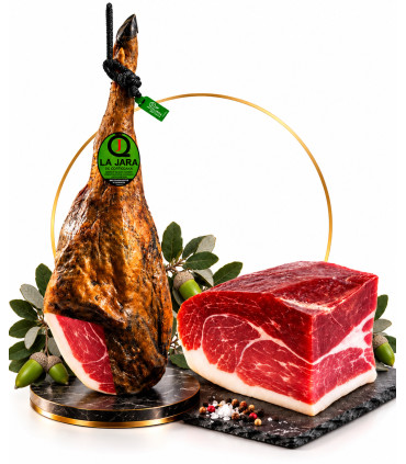 Morceau de jambon ibérique cebo campaigne 100%