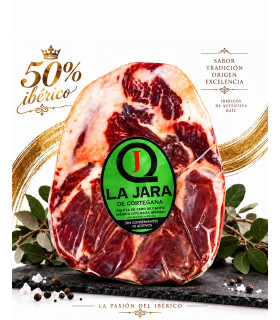 Imagen principal de Épaule desossé cebo de campo 50% ibérique La Jara