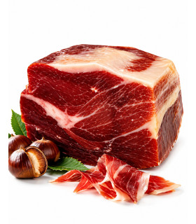 Imagen principal de Morceau de Jambon Serrano Espagnol Monte Nevado 24 mois