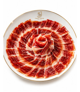 Imagen principal de 5J acorn iberian ham sliced 100 gr