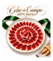 Jambon cebo en campagne 50% ibérique tranché 100 gr