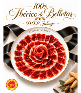 Imagen principal de Shoulder Ham Bellota D.O.P. Jabugo sliced 100 gr