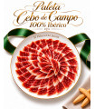 Épaule cebo en campagne 100% ibérique tranché 100 gr