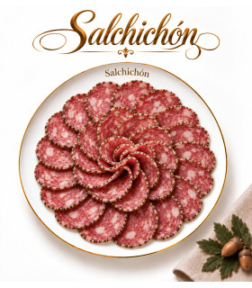 Imagen principal de Salchichón de bellota 100% ibérico loncheado 100 gr