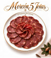 Morcón Ibérico bellota 5J loncheado 100 gr