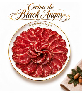 Imagen principal de Cecina de vaca Black Angus loncheada 100 gr