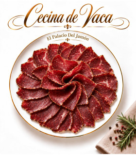 Cecina de buey de Leon loncheada