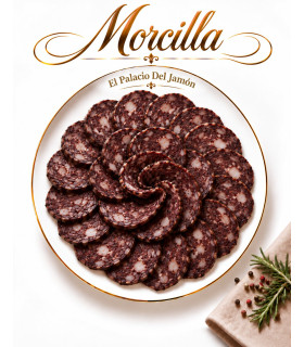 Imagen principal de Iberian sausage (morcilla) sliced 100 gr