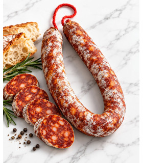 longaniza ibérica picante