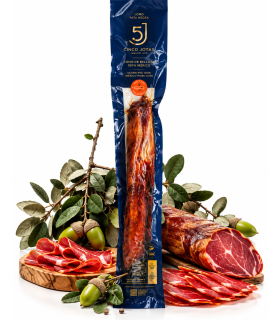 Imagen principal de Lomo pata negra bellota 5 Jotas sans cartouche