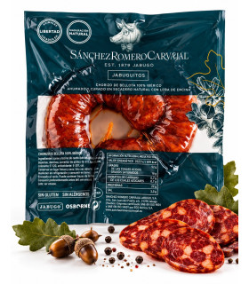 Imagen principal de Acorn 100% iberian sausage JABUGUITOS Sánchez Romero Carvajal