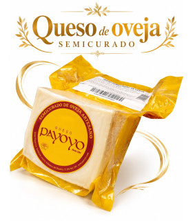Cuña de queso Payoyo semicurado oveja