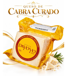 Cuña de queso Payoyo semicurado cabra