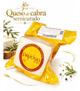 Cuña de queso Payoyo semicurado cabra