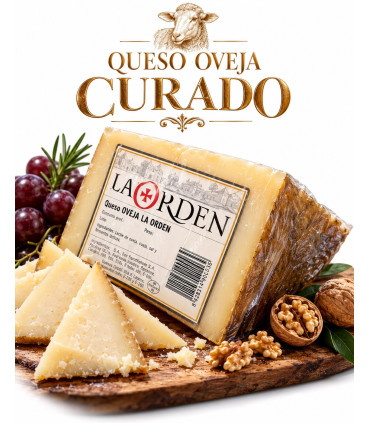 Old Sheep's Cheese Portion La Orden