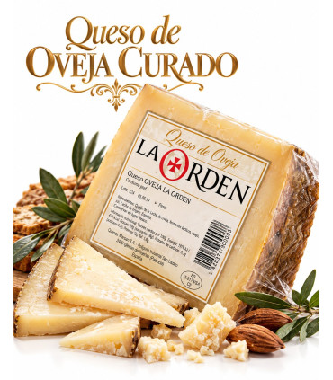 Fromage pur brebis vieux La Orden