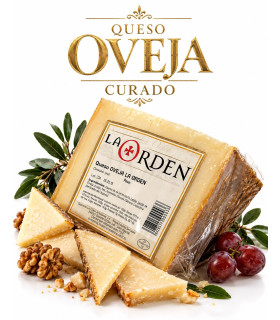 Imagen principal de Cured sheep's cheese La Orden