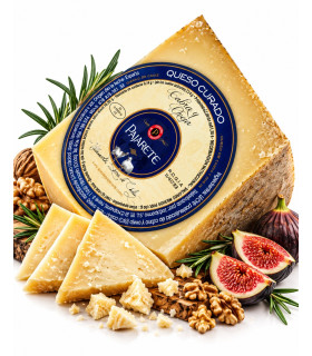 Imagen principal de Pajarete's Sheep's and Goat cured cheese - wedge