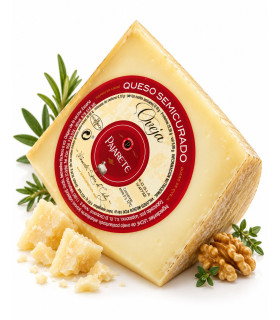 Imagen principal de Pajarete's Sheep's semi cured cheese - wedge