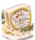 Cuña de queso curado de cabra payoya La Covacha en manteca de cerdo