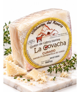 Imagen principal de Morceau de fromage de chèvre payoya semiendurci La Covacha