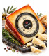 Morceau de Fromage de brebis Pajarete endurci poivrons