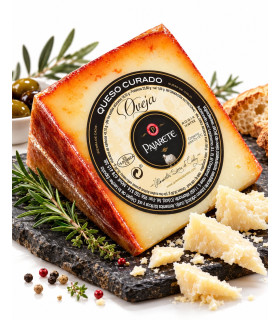 Imagen principal de Morceau de Fromage de brebis Pajarete endurci poivrons