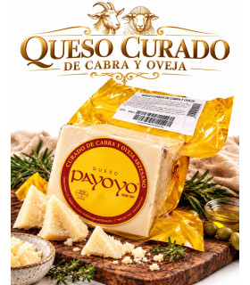 Imagen principal de Fromage de chèvre et brevis endurci Payoyo - Morceau